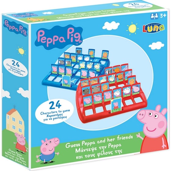 Επιτραπέζιο Μάντεψε την Peppa Pig & τους Φίλους της (Luna) image 0