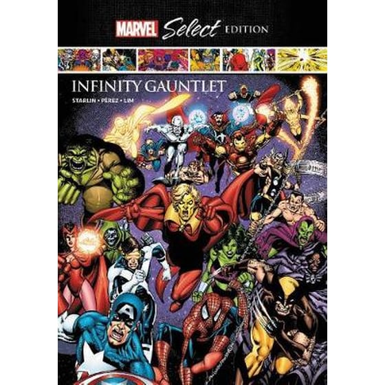 Infinity Gauntlet Marvel Select Edition image 0