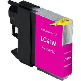 Συμβατό Brother Lc61XL/Lc1100XL/Lc980XL  Ματζέντα Μελάνι Εκτυπωτή