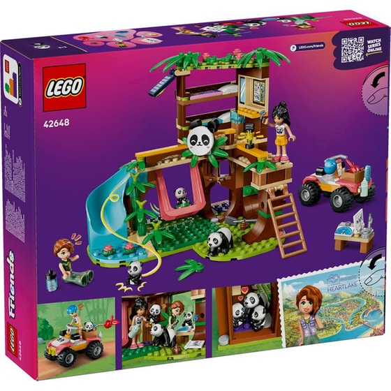 LEGO® Friends Panda Sanctuary Animal Care (42648) image 2