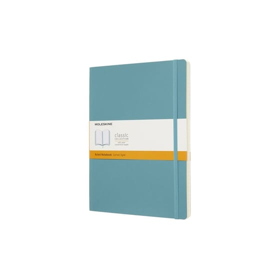 Σημειωματάριο Moleskine Classic Ruled Γαλάζιο - Extra Large image 0