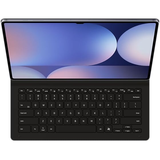 Samsung Book Πληκτρολόγιο για Galaxy Tab S9/S10 Ultra Slim - Μαύρο image 11