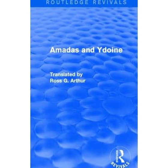 Amadas and Ydoine (Routledge Revivals) image 0