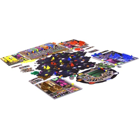 Gaia Project Επιτραπέζιο (Feuerland Spiele) image 1