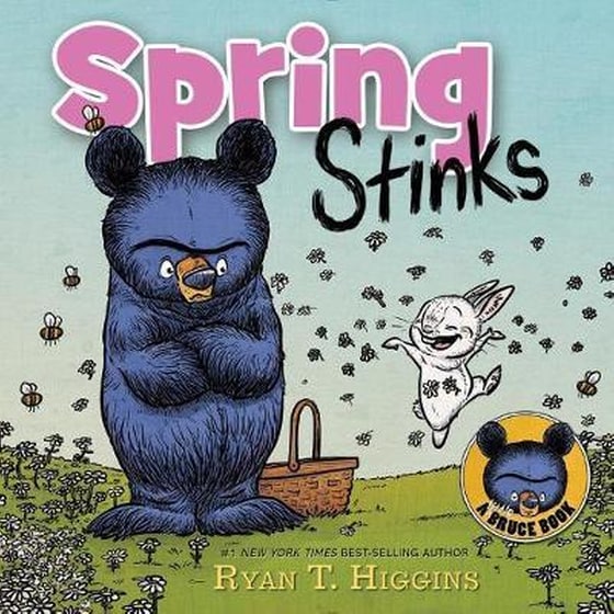 Spring Stinks: A Little Bruce Book image 0