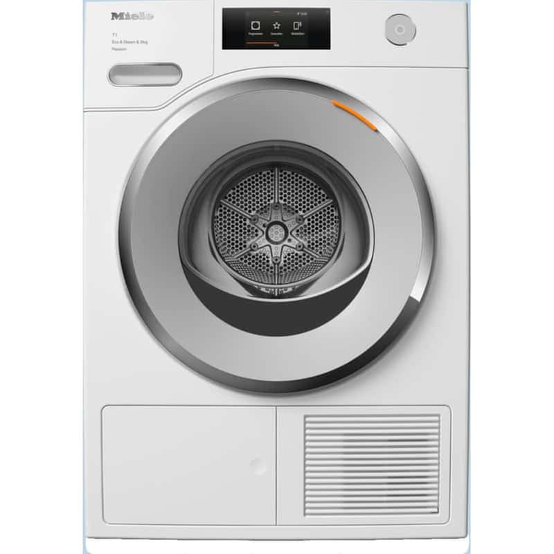 MIELE TWV780WP 9 kg A+++ Με Αντλία Θερμότητας Λευκό Στεγνωτήριο Ρούχων
