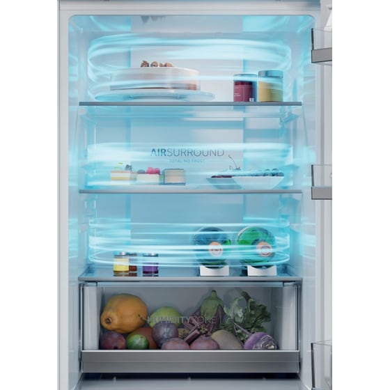 HAIER HBQW5518E Total No Frost 251 Lt Εντοιχιζόμενος Ψυγειοκαταψύκτης image 7