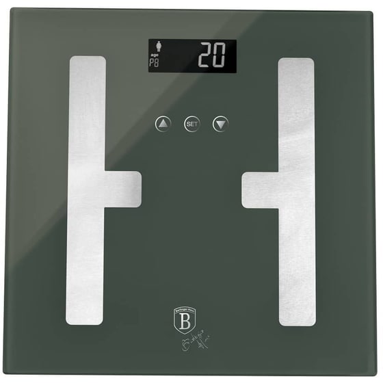 BERLINGER HAUS BH-9759 Ψηφιακή Ζυγαριά Πράσινο image 0