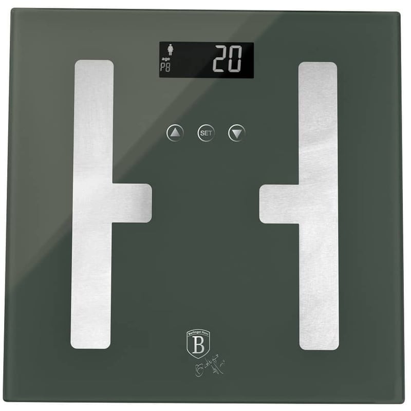 BERLINGER HAUS BH-9759 Ψηφιακή Ζυγαριά Πράσινο