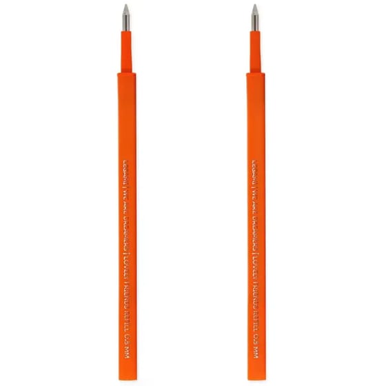 Ανταλλακτικά Μελάνια Gel Legami Lovely Friends 0.5 mm Πορτοκαλί image 1