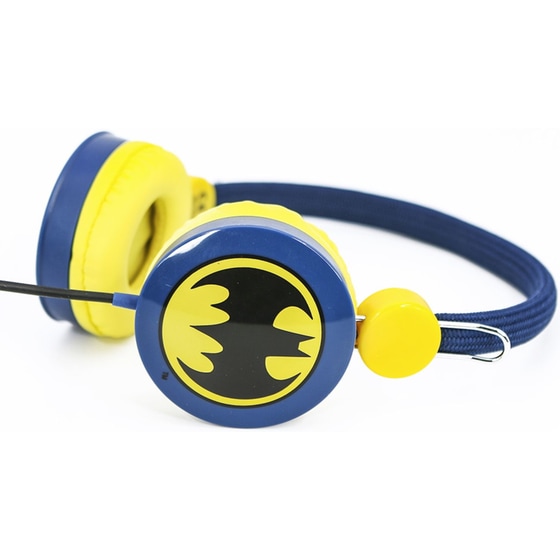 OTL Ακουστικά Κεφαλής DC0748 Batman Logo - Μπλε image 2