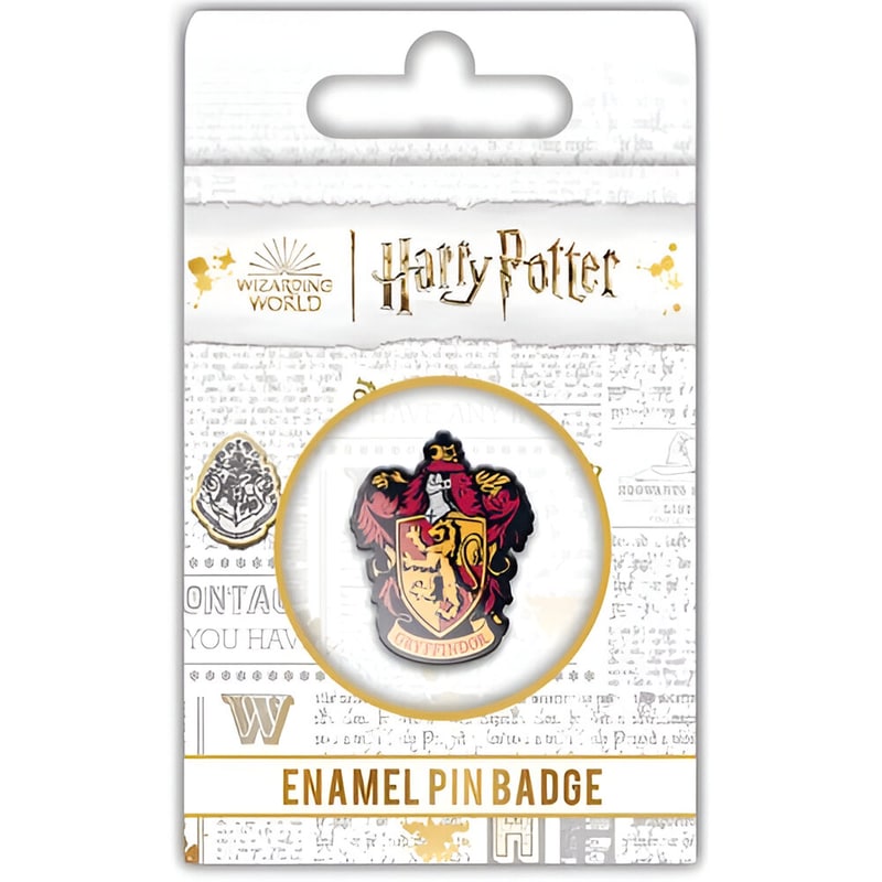 Καρφίτσα Pyramid Harry Potter Gryffindor Crest - Πολύχρωμη
