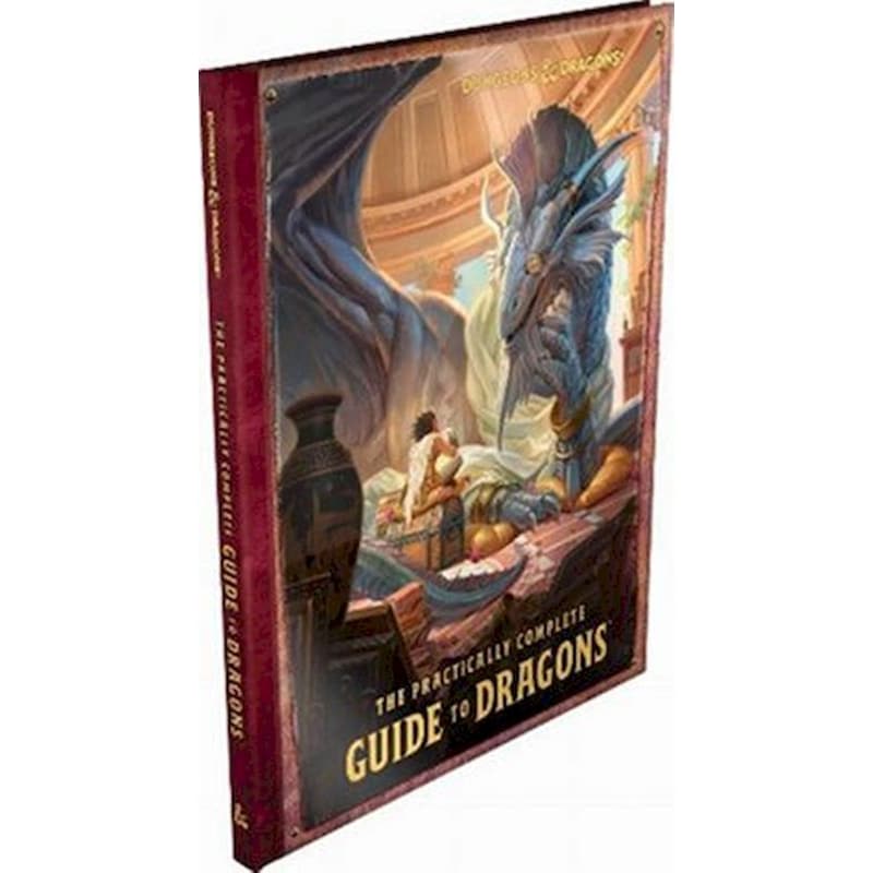 Dandd 5th Ed – The Practically Complete Guide To Dragons Επιτραπέζια (Wizards)