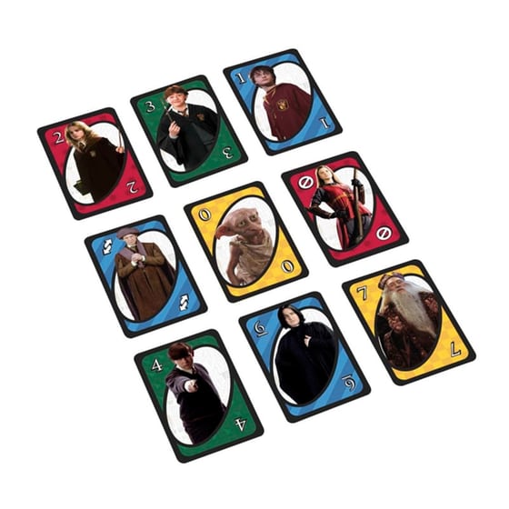Uno Harry Potter Επιτραπέζιο (Mattel) image 1