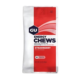 Ενεργειακά Καραμελάκια Gu Energy Chews Φράουλα - 60gr