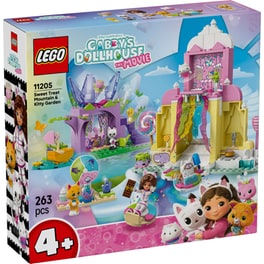 LEGO® Gabby’s Dollhouse Sweet Treat Mountain & Kitty Garden (11205)
