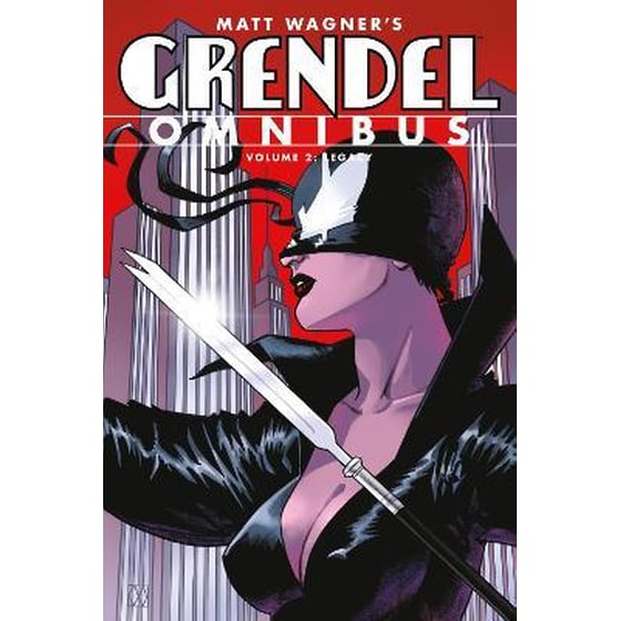 Grendel Omnibus Volume 2 (second Edition) : Legacy image 0