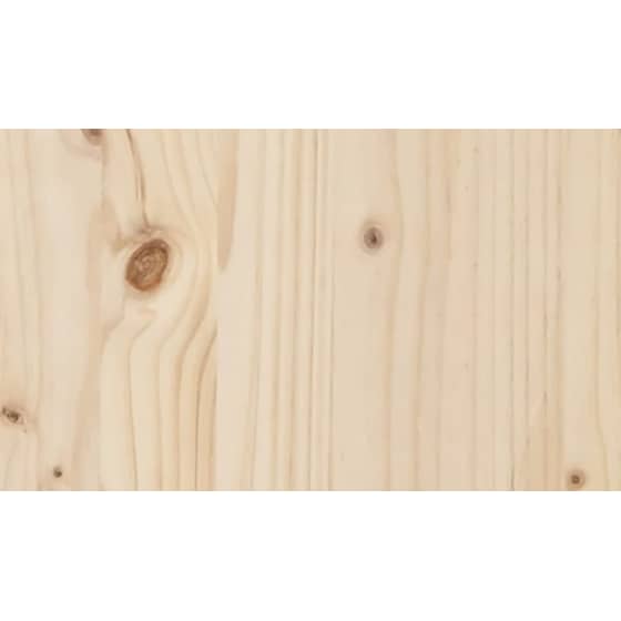 VidaXL Αμμοδόχος με Κάλυμμα 111x111x19.5cm Ξύλινη - Φυσικό Χρώμα Ξύλου image 7