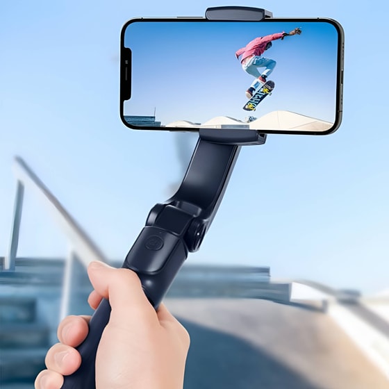 Gimbal Spigen S610W με Bluetooth - Μαύρο image 3