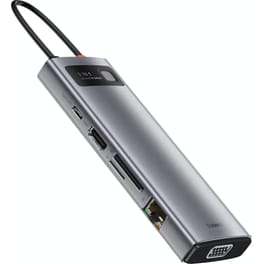 Docking Station Baseus CAHUB-CU0G 9-Port USB 3.0 συμβατό με USB-C