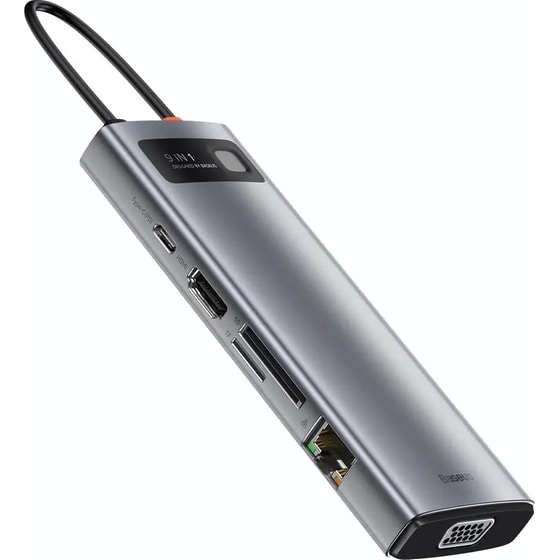 Docking Station Baseus CAHUB-CU0G 9-Port USB 3.0 συμβατό με USB-C image 0