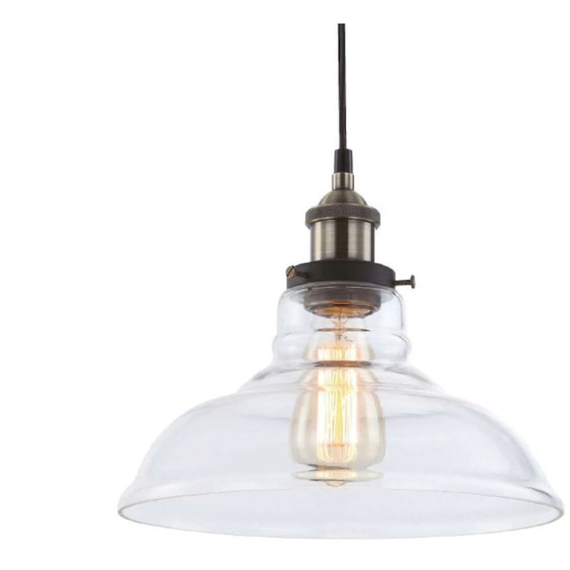 ACA DECOR Φωτιστικό Οροφής Μονόφωτο Aca Decor Homo Sf810 από Ακρυλικό - Διάφανο