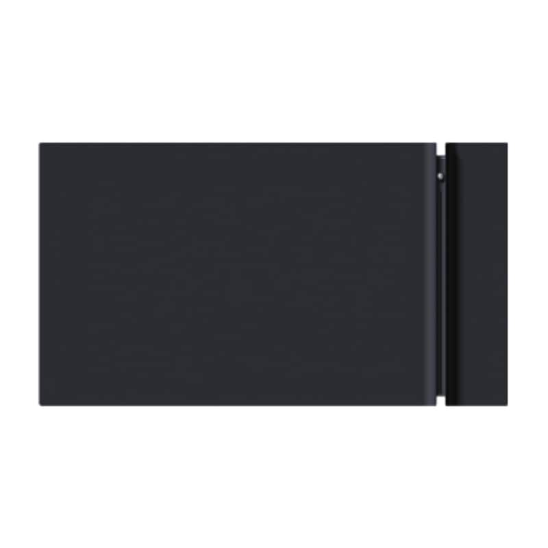 RADIALIGHT Radialight Kyoto 1000 Watt Ανθρακί - Ψηφιακός Θερμοπομπός Διπλής Λειτουργίας