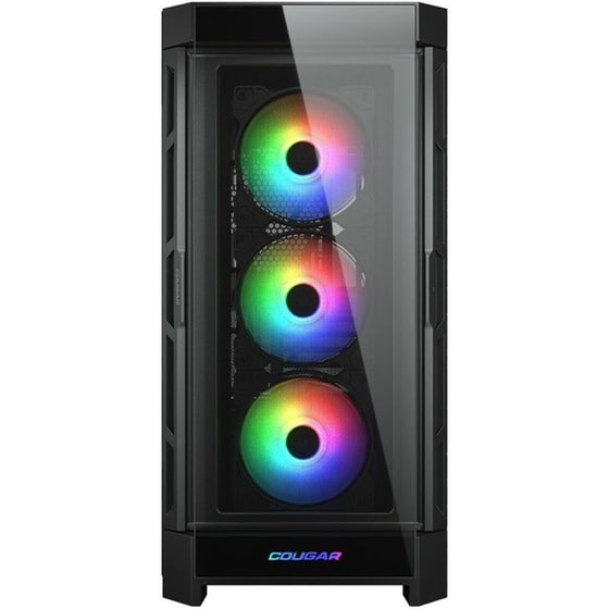 Κουτί Desktop Cougar Duoface Pro RGB - Μαύρο image 2