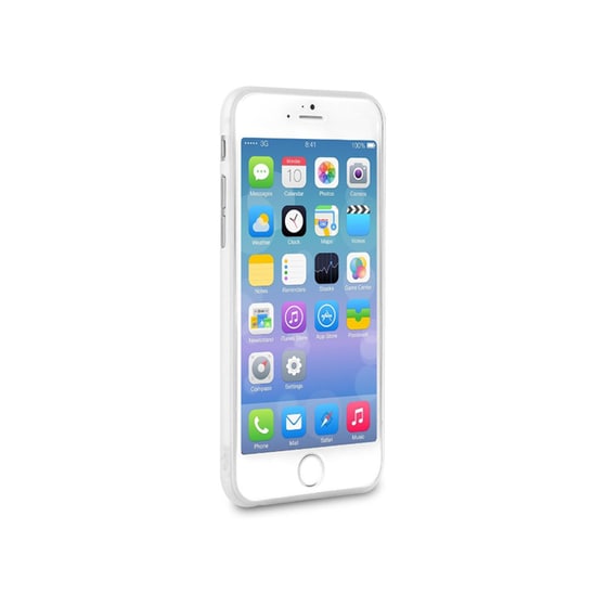 Θήκη iPhone 6/6S & Μεμβράνη οθόνης - Puro UltraSlim 0.3 Cover Διαφανές IPC64703TR image 1