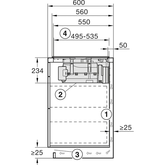 MIELE KMDA7876-1FL 80 cm Μαύρο Επαγωγική Εστία Αυτόνομη image 11