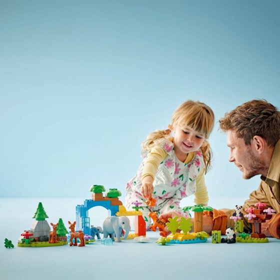 LEGO® Duplo 3in1 Wild Animal Families (10446) image 10