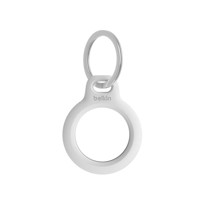 BELKIN AirTag Secure Holder με Key Ring - White