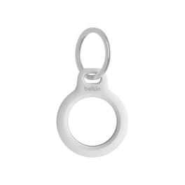 BELKIN AirTag Secure Holder με Key Ring - White