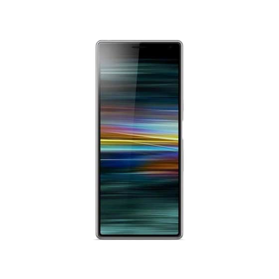 Sony Xperia 10 Plus 64GB 4G Smartphone Aσημί image 0