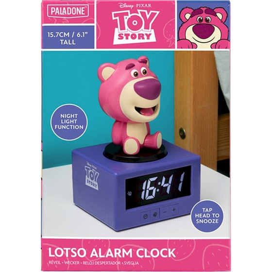 Ξυπνητήρι Paladone Icons Disney - Toy Story Lotso image 0