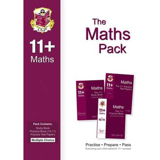 11+ Maths Bundle Pack - Multiple Choice (for GL & Other Test Providers) image 0