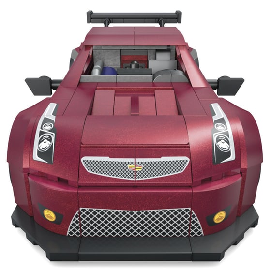 Mega Hot Wheels Cadillac Ats V-R image 3