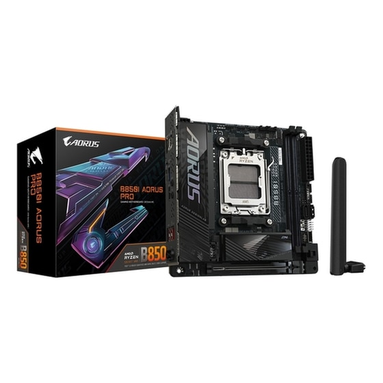Gigabyte B850I AORUS PRO Wi-Fi Motherboard Mini ITX με AMD AM5 Socket image 6