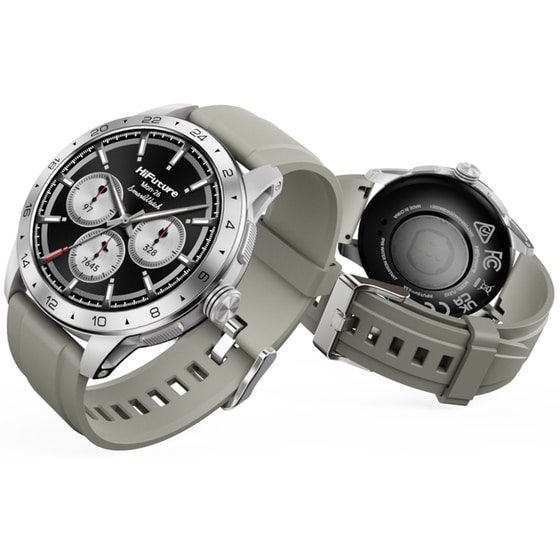 Smartwatch HiFuture Flex2 46mm - Sonic Silver image 4