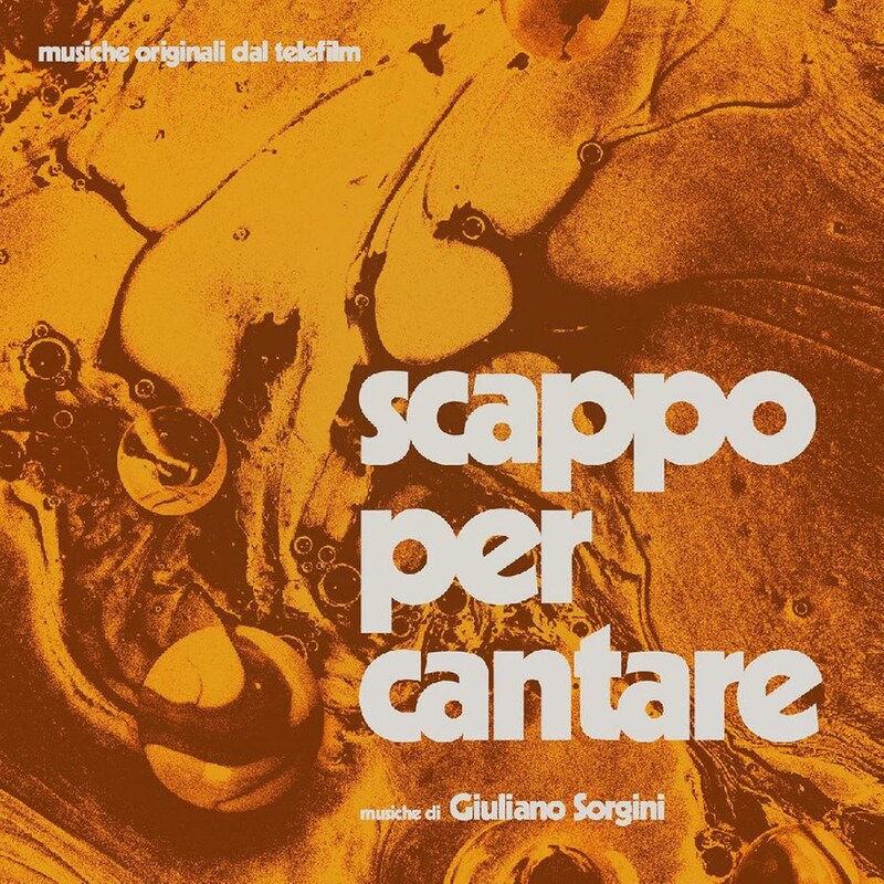 Scappo Per Cantare (LP)