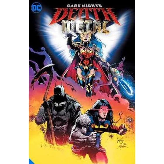 Dark Nights- Death Metal- Deluxe Edition image 0