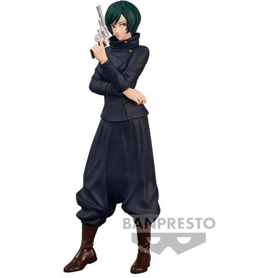 Συλλεκτική Φιγούρα Banpresto Jujutsu Kaisen - Jukon No Kata - Mai Zenin (Ver.A) Statue (15cm) (19579) image 0