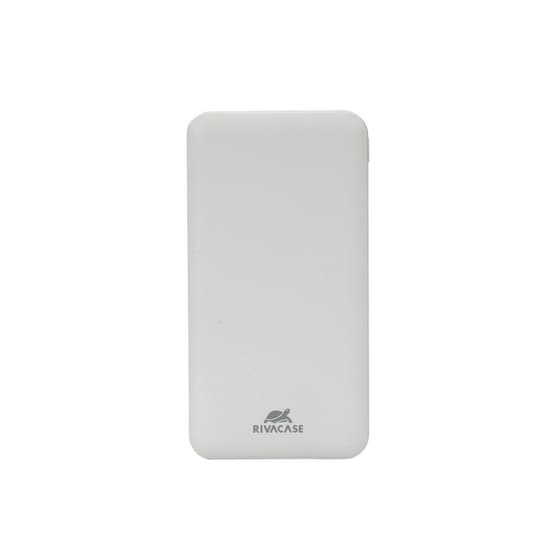 Powerbank Rivacase 10000 mAh  VA2010  Λευκό image 0