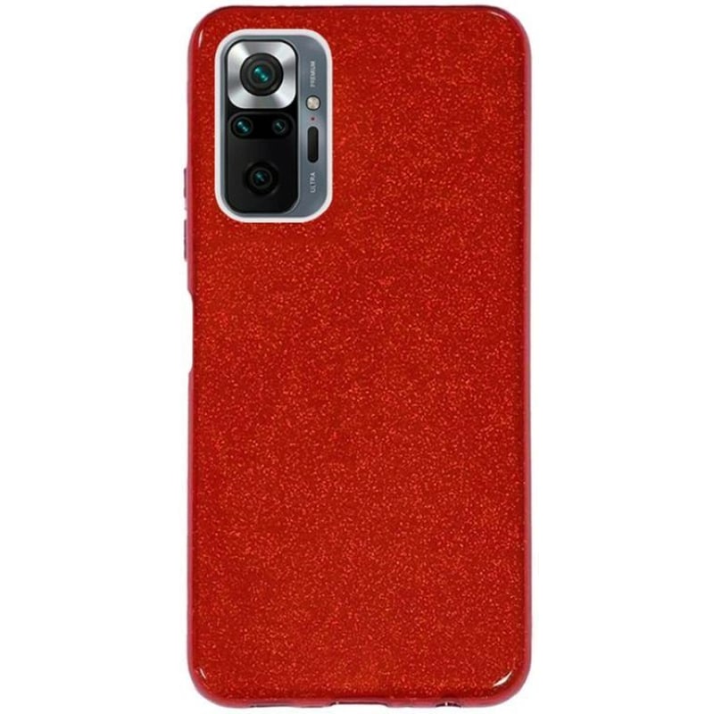 Θήκη Xiaomi Redmi Note 10 Pro - Sonique Shiny - Κόκκινο