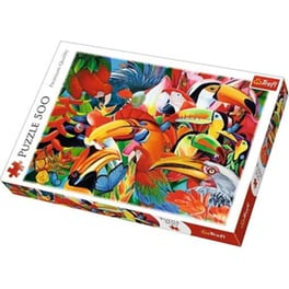 Παζλ Trefl 500 Colourfull Birds