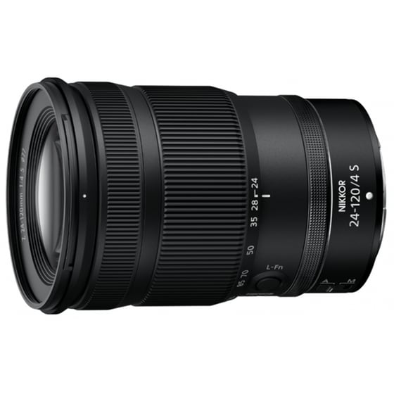 Φωτογραφική Μηχανή Mirrorless Nikon Z 6II Kit 24-120mm f/4 S - Μαύρο image 2
