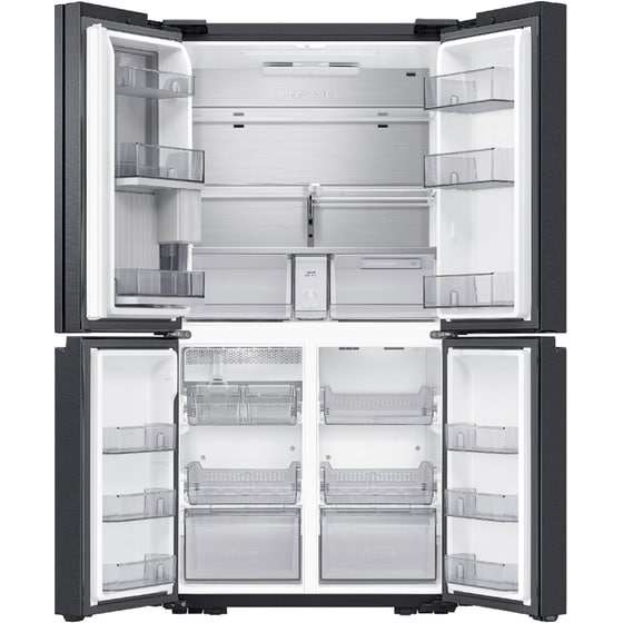 SAMSUNG RF65DG960EB1EF Full No Frost 646 Lt με Triple Cooling - Ανθρακί Ψυγείο Ντουλάπα image 6