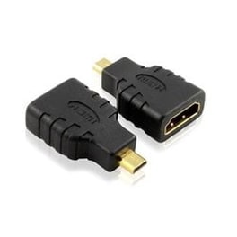 Powertech Ada-h002 Hdmi Female To Micro Hdmi Male