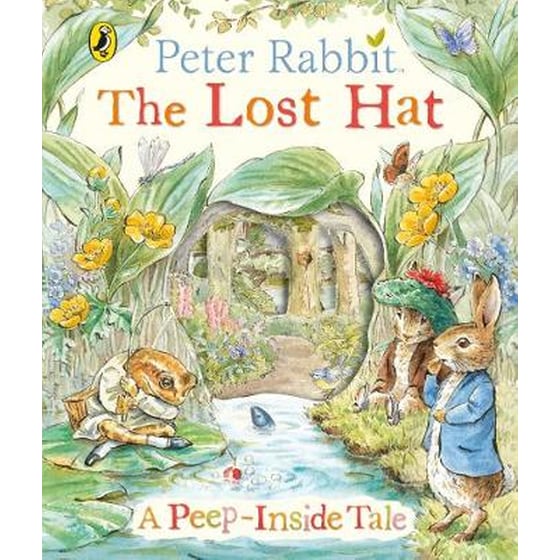 Peter Rabbit: The Lost Hat A Peep-Inside Tale image 0