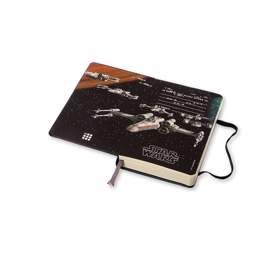 Moleskine Ημερολόγιο 12μηνο 2016 Star Wars Ημερήσιο Οριζόντιο Hard Cover Pocket image 1